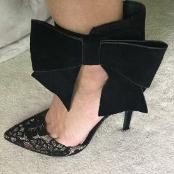 ✨2xHP✨LACELLA BOW PUMP✨  - Picture 7 of 7